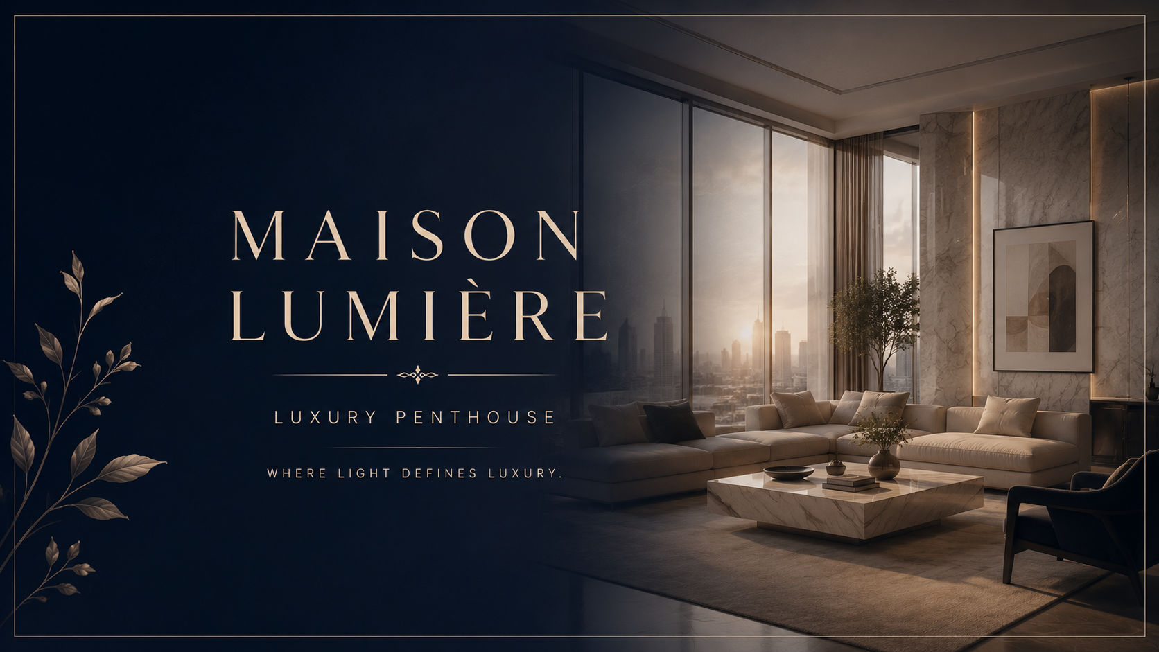 Maison Lumière project preview