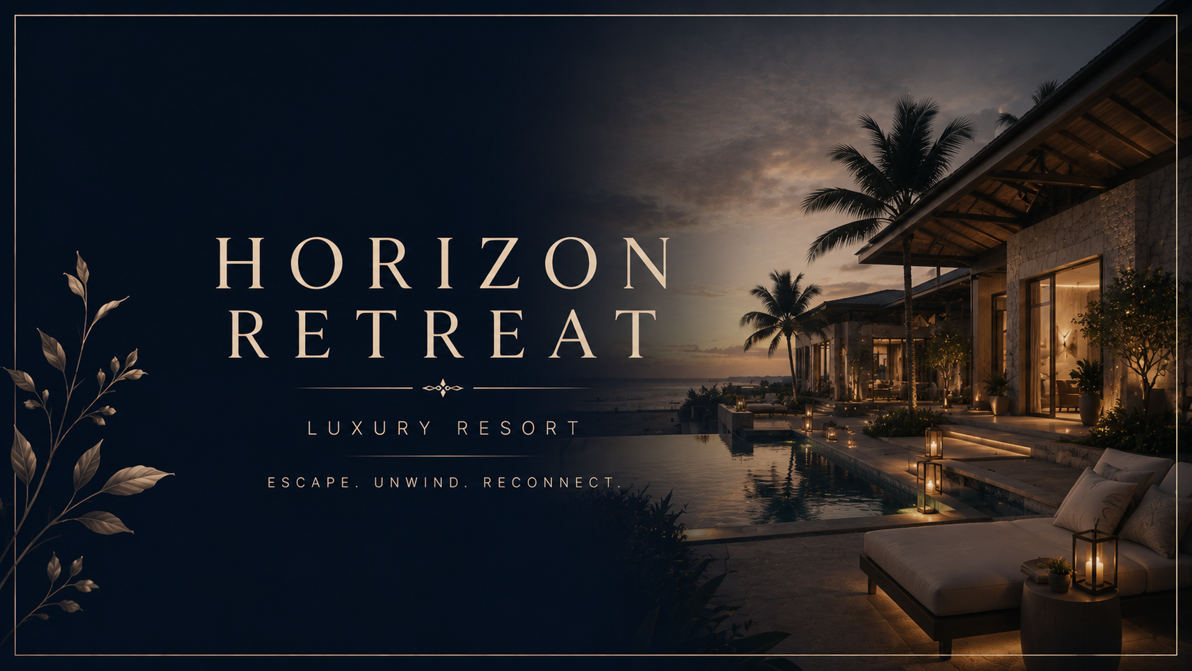 Horizon Retreat project preview