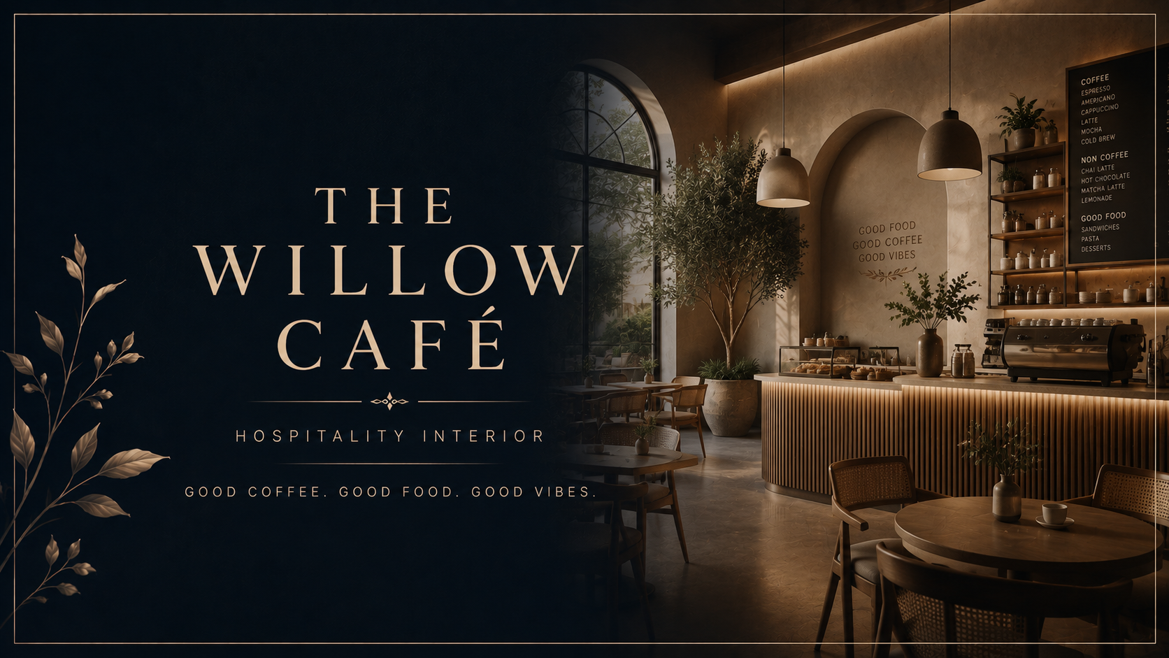 The Willow Café project preview