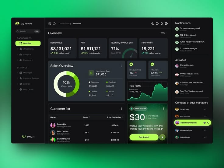 Pulse CRM preview 1