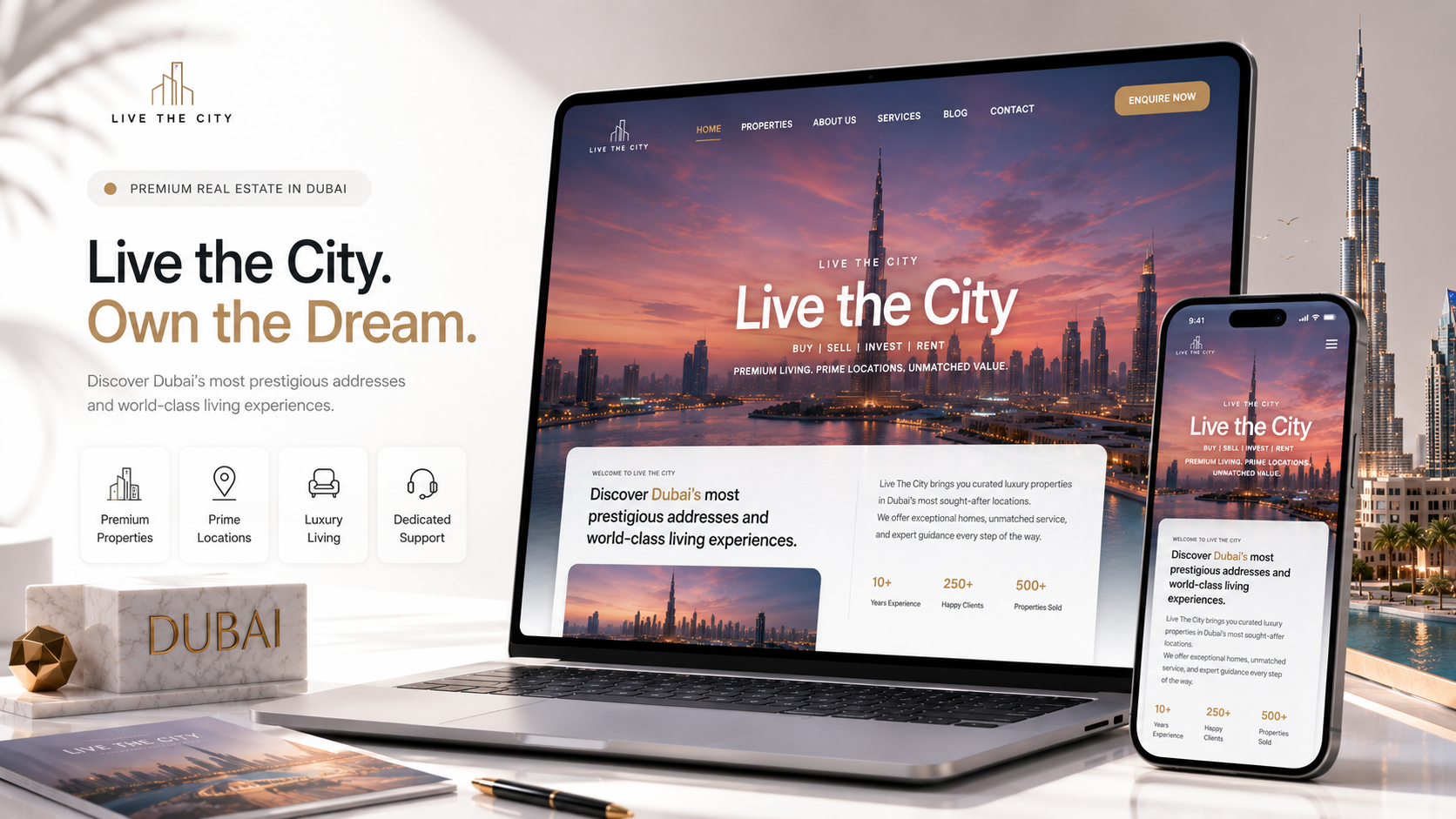 Brosid Real Estate project preview