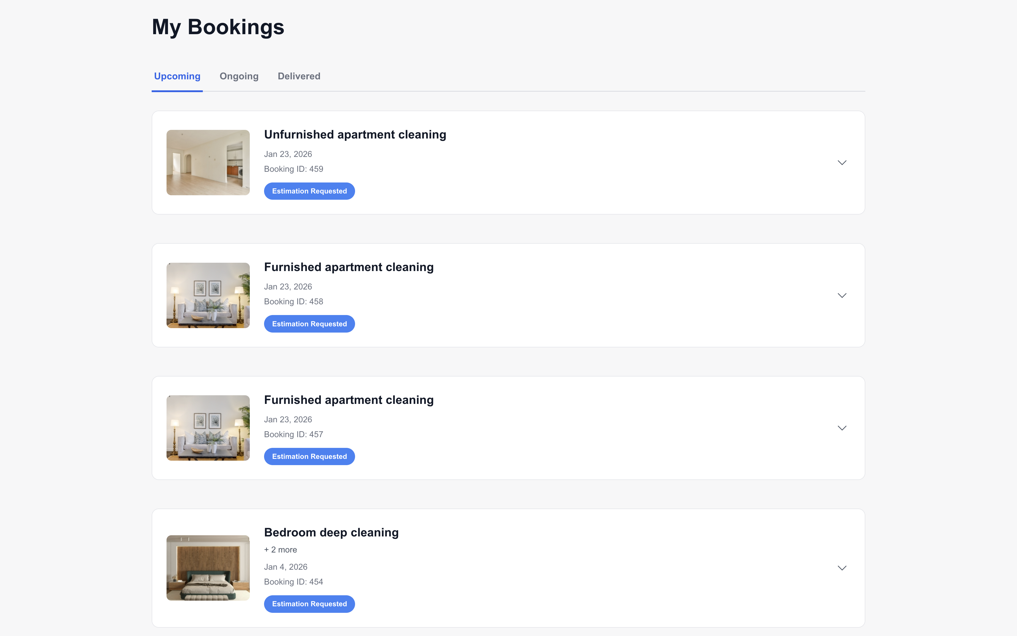 CivyTown — Bookings 1