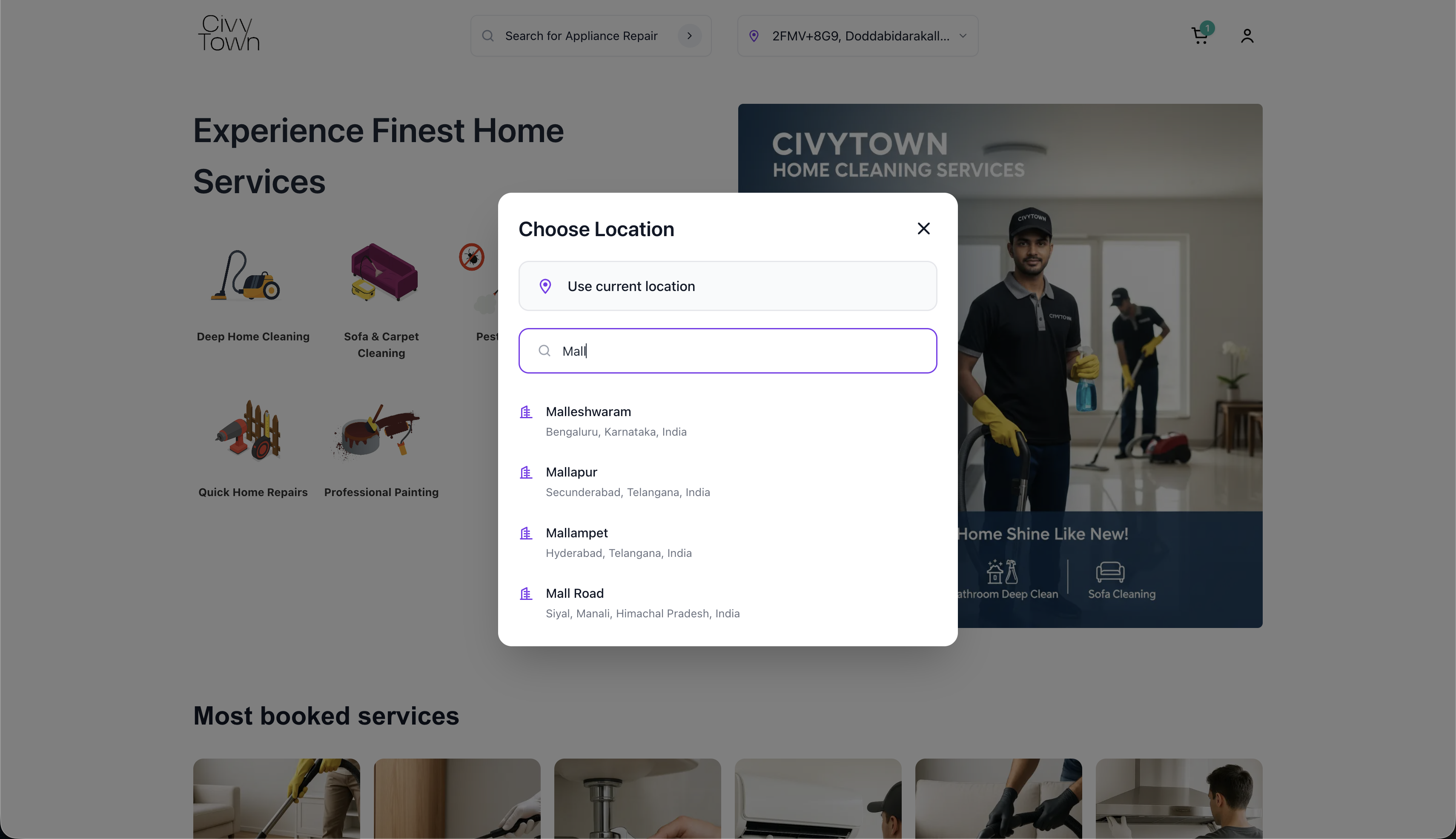 CivyTown — Finder 2