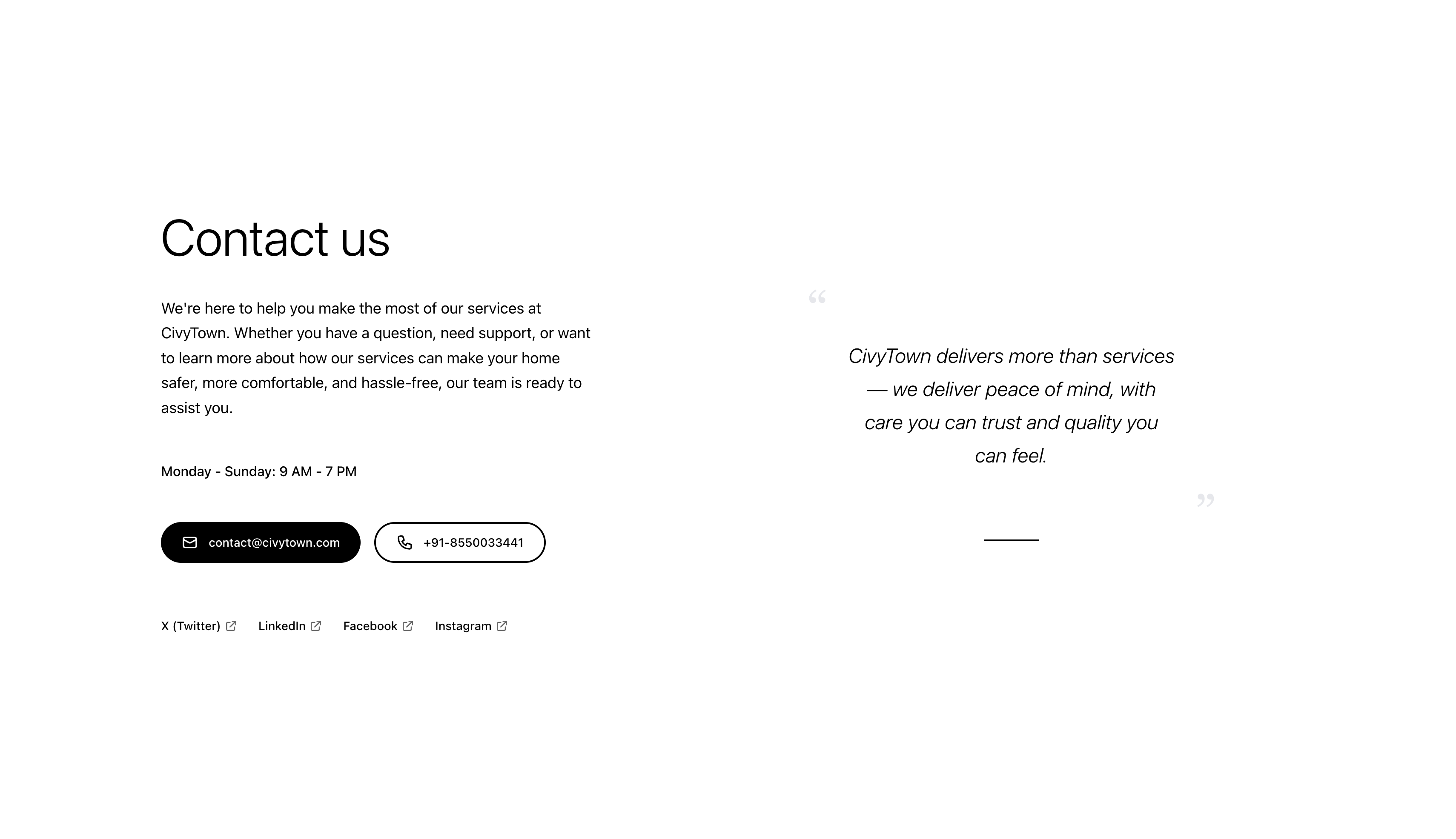 CivyTown — Insights 1