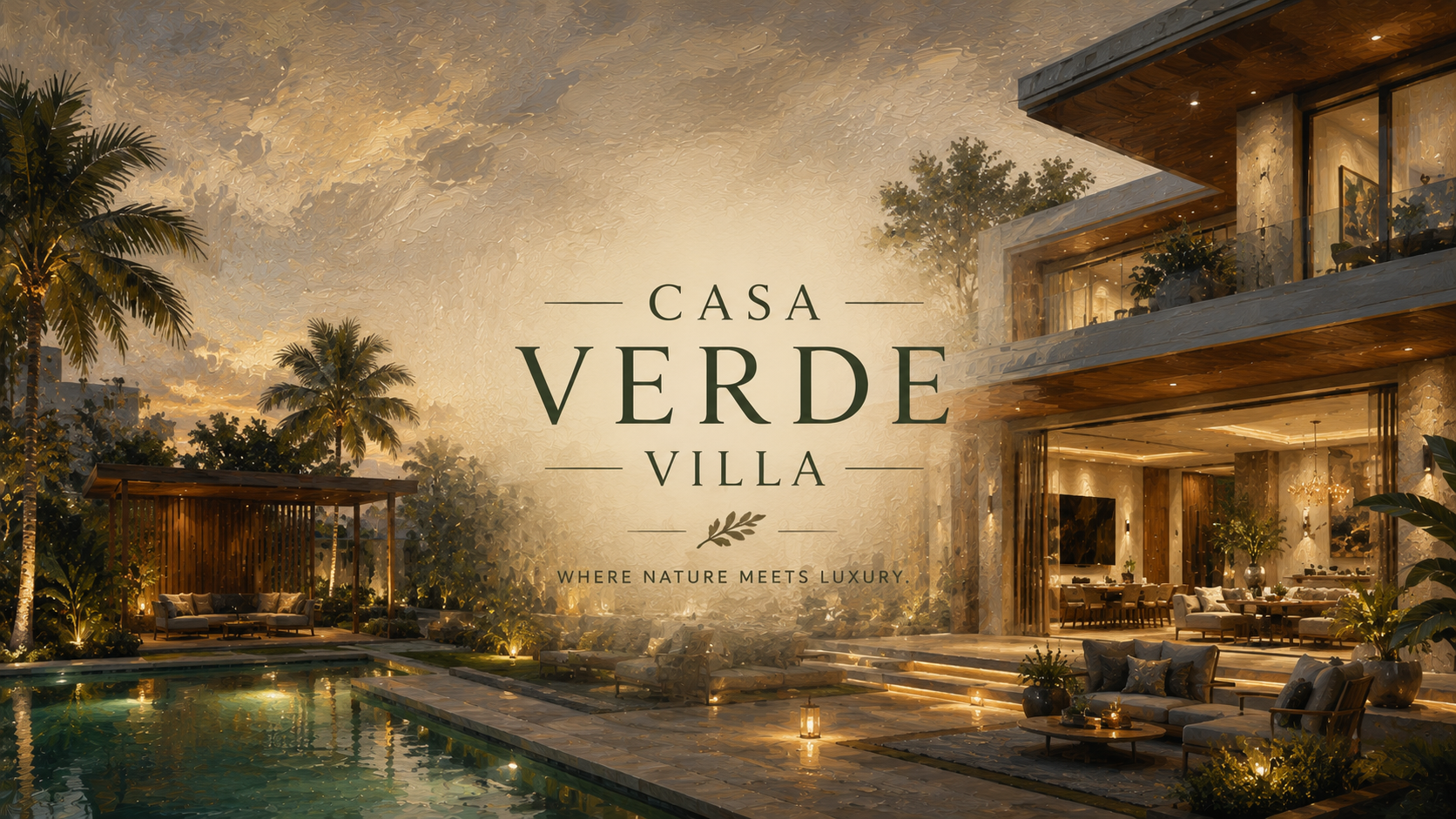 Casa Verde Villa project preview