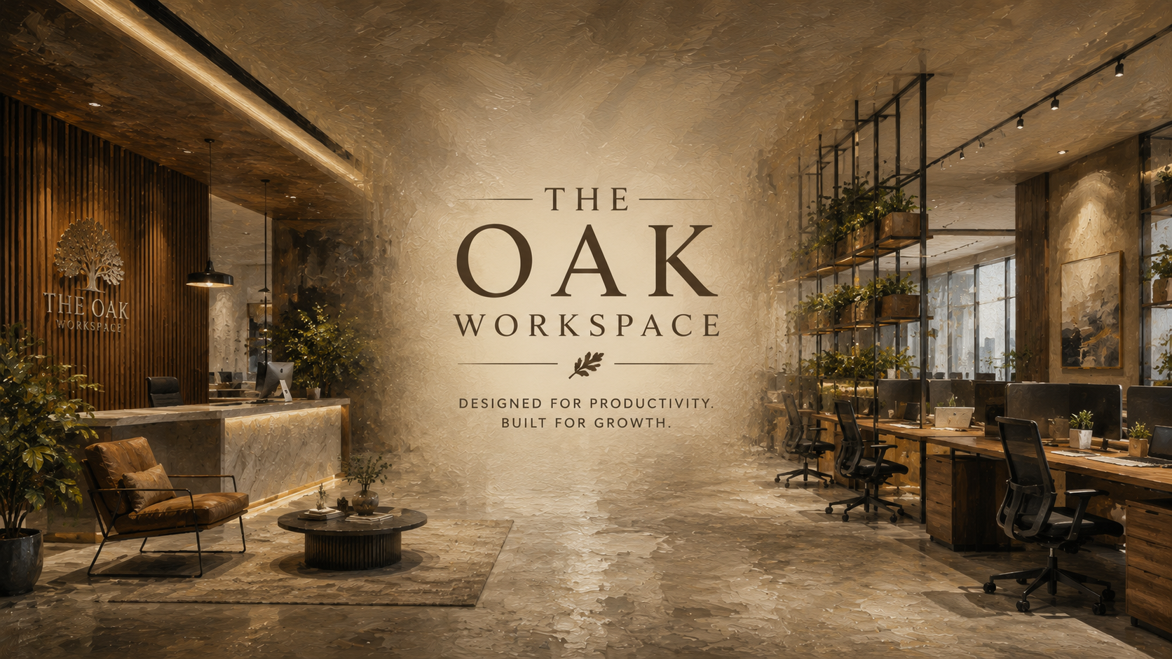 The Oak Workspace project preview