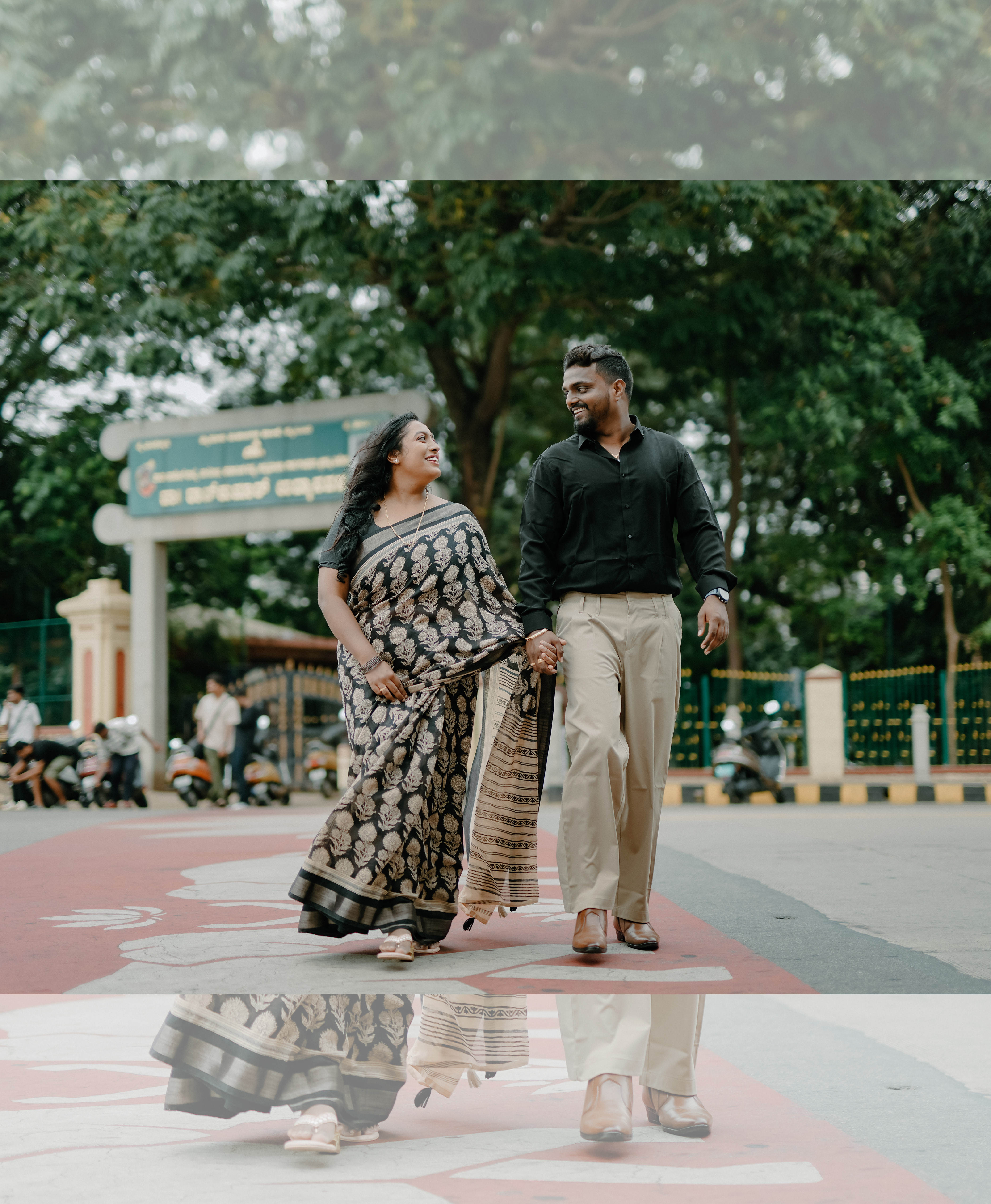 Pre Wedding — Candid Photo 5